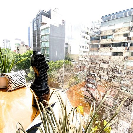Linda Habitacion Cerca Del Angel Mexico City Luaran gambar