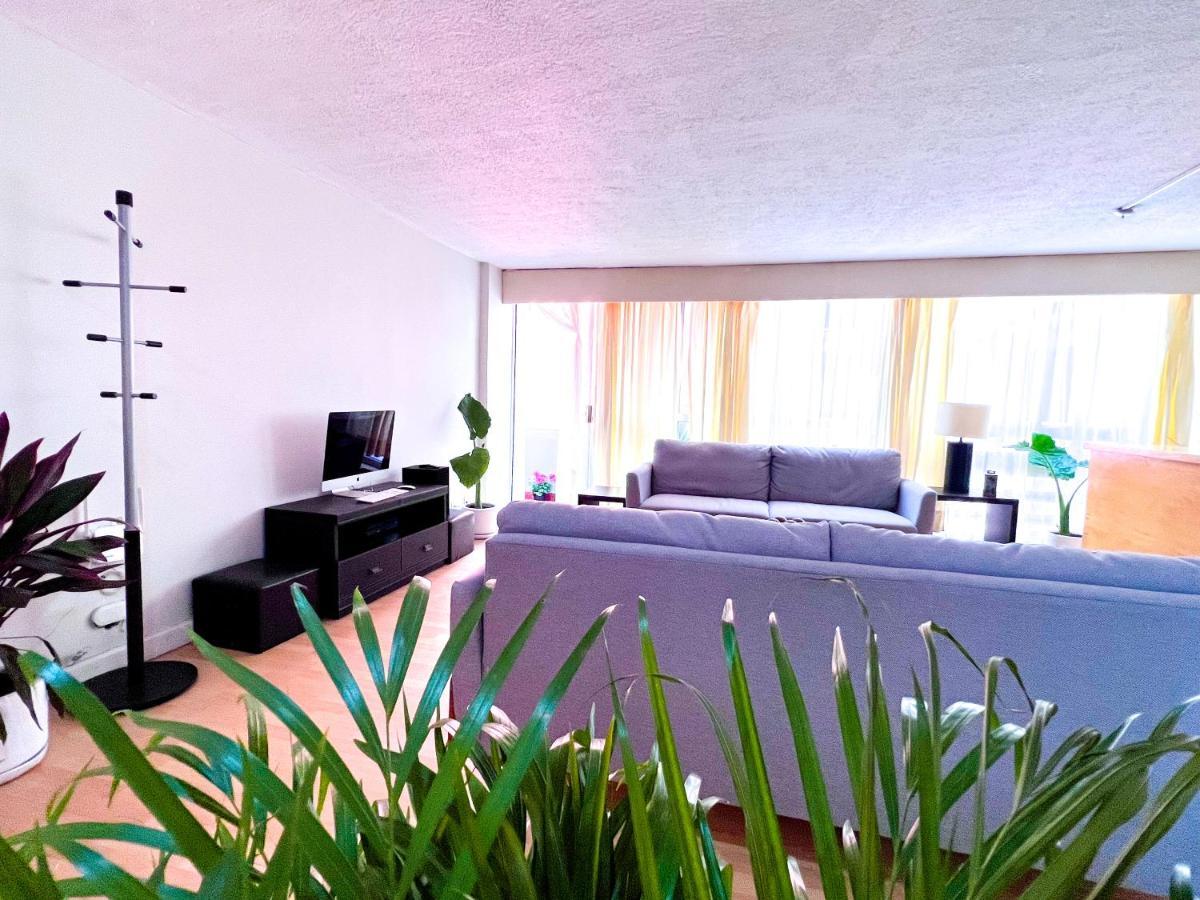 Linda Habitacion Cerca Del Angel Mexico City Luaran gambar