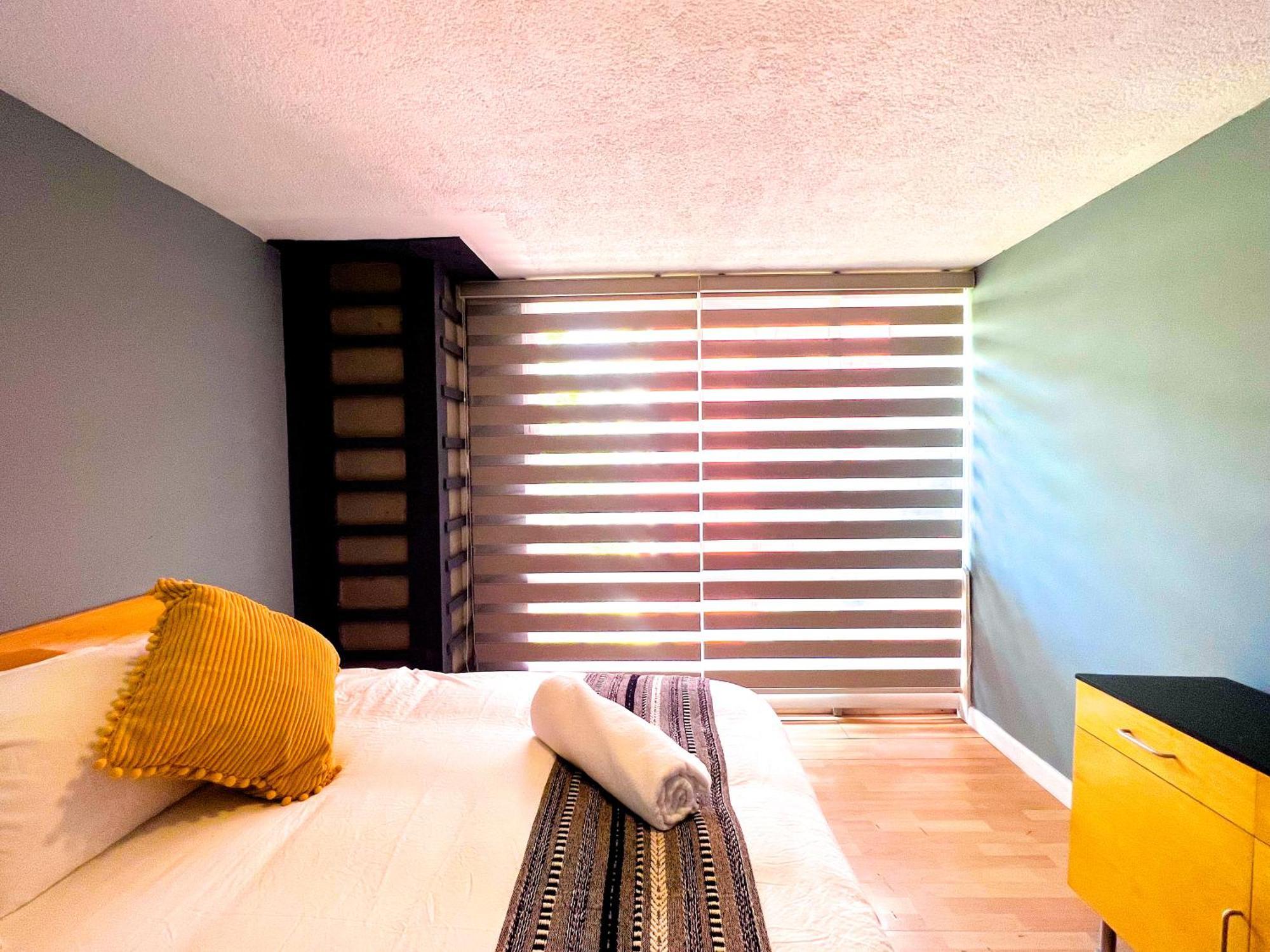 Linda Habitacion Cerca Del Angel Mexico City Luaran gambar
